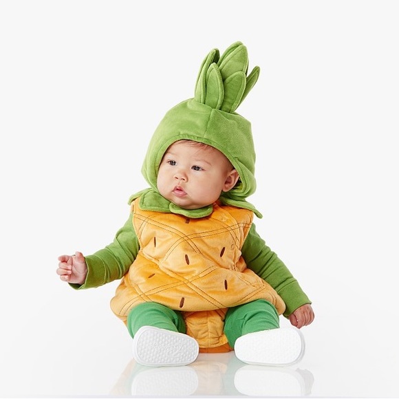 Pottery Barn Kids Costumes Pottery Barn Kids Baby Pineapple Costume